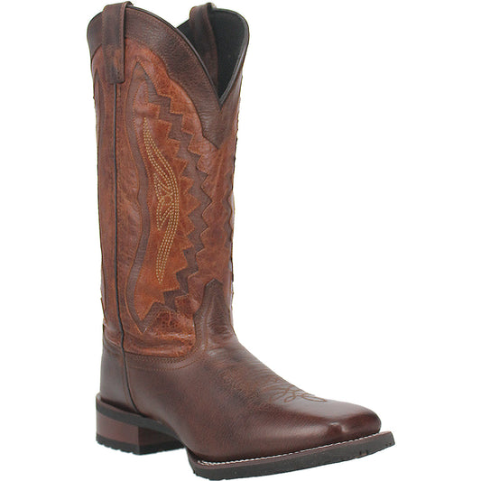 Laredo Lucas Chocolate/Tan Leather Boots