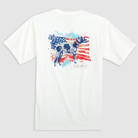 Southern Point Men's American Flag T-Shirt