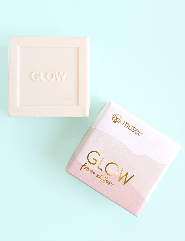 Musee Glow From Within Bar Soap