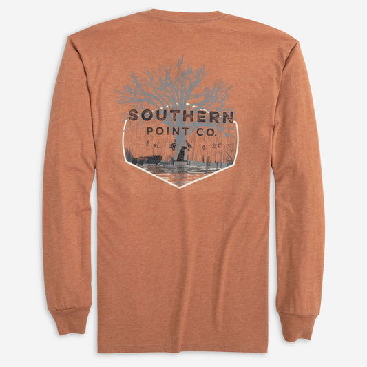 Southern Point Co. Men's Get Outside Long Sleeve T-Shirt
