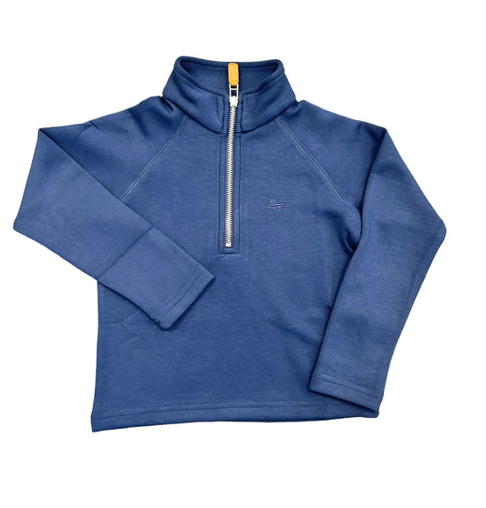 SouthBound 1/4 Zip Performance Navy Pullover