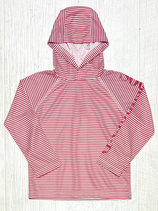 SouthBound Boys Red/White Performance Hoodie