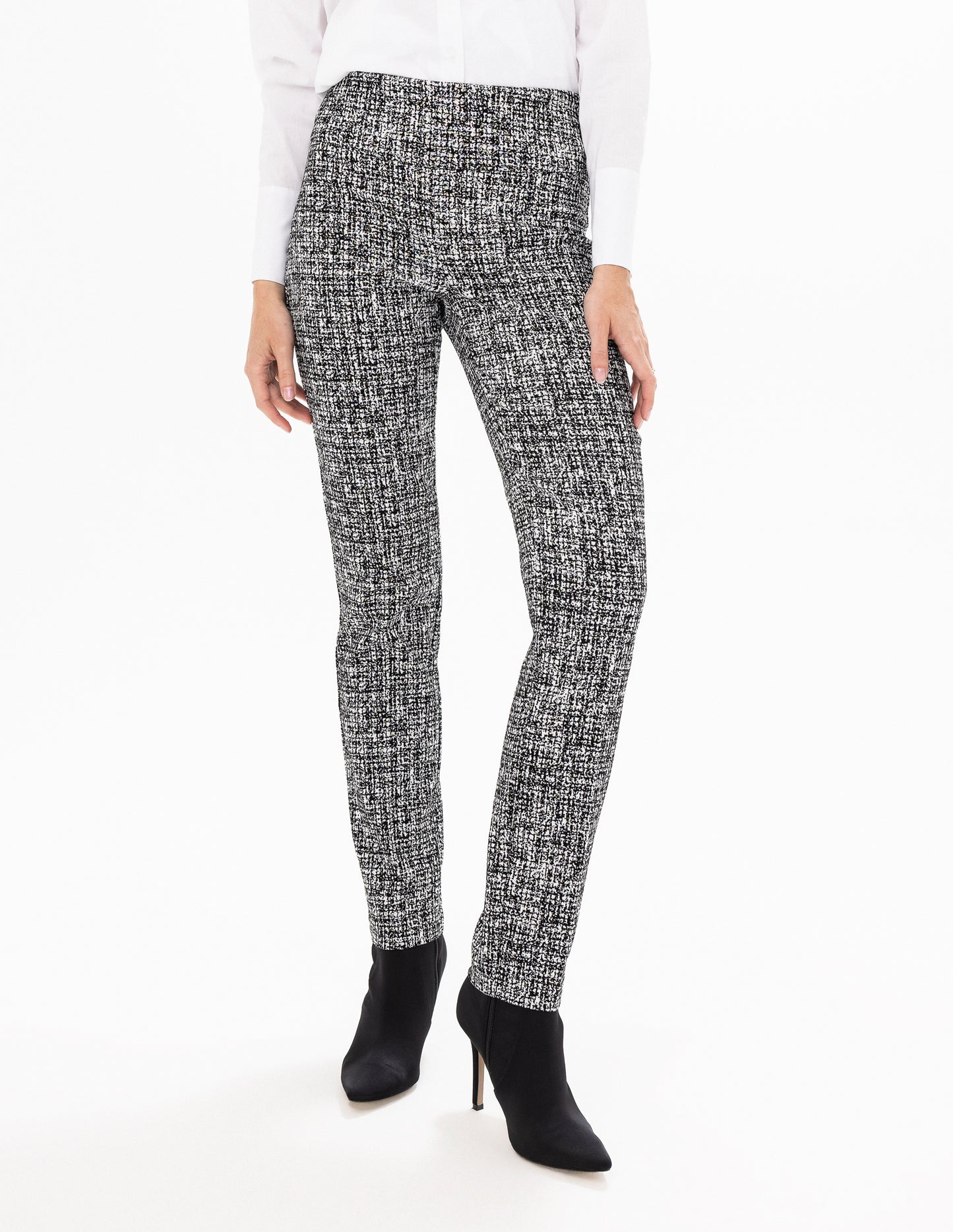 Renuar Pull On Woven Pant With Tummy Control
