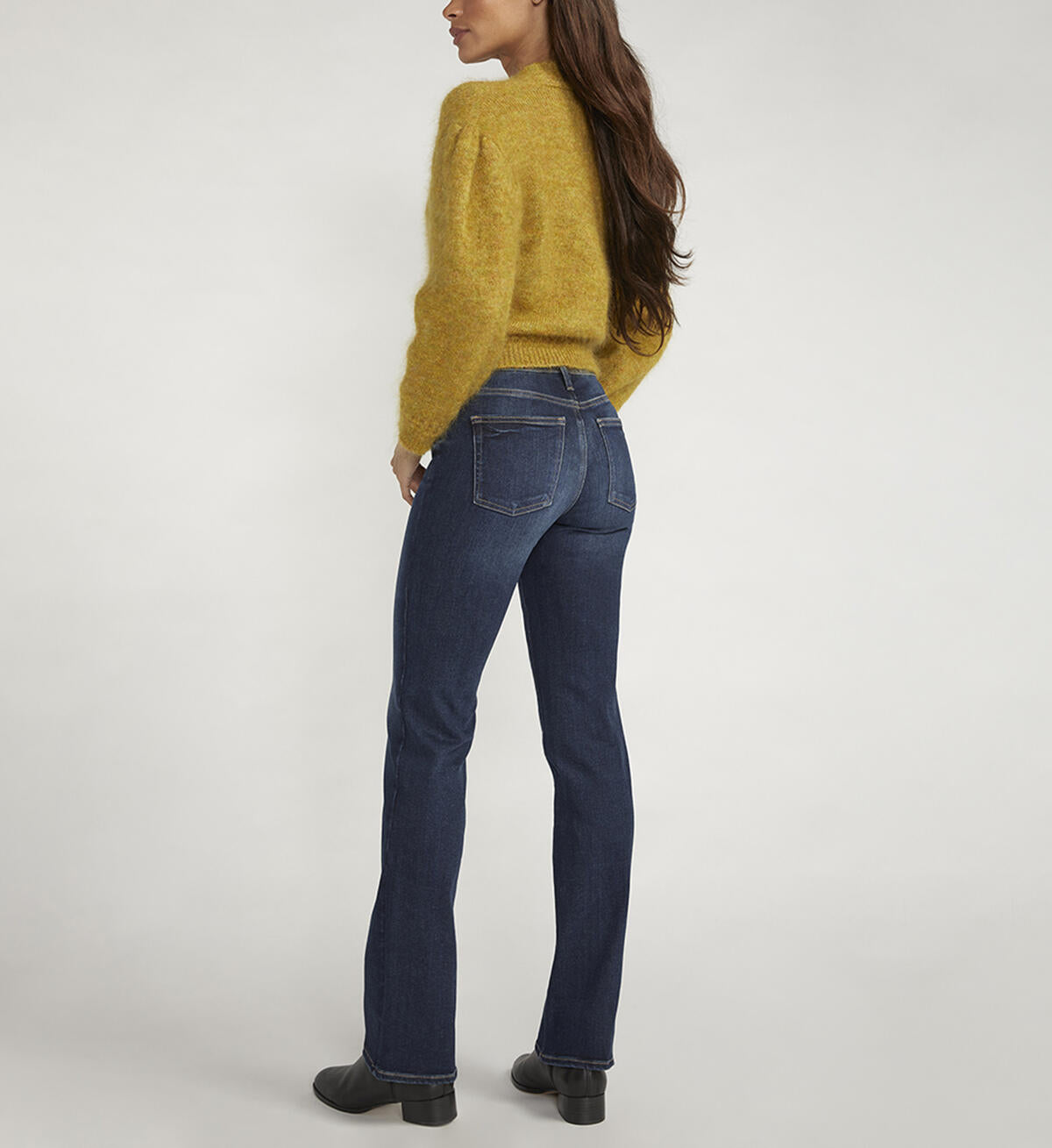 Silver Jeans Infinite Fit Mid Rise Bootcut