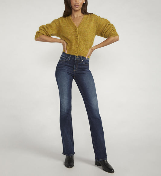 Silver Jeans Infinite Fit Mid Rise Bootcut