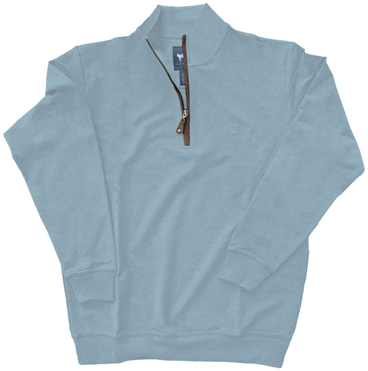 Coastal Cotton Men's French Terry 1/4 Zip Pullover