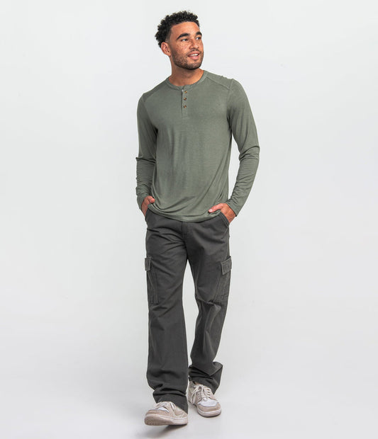 Southern Shirt Co. Max Comfort Long Sleeve Henley