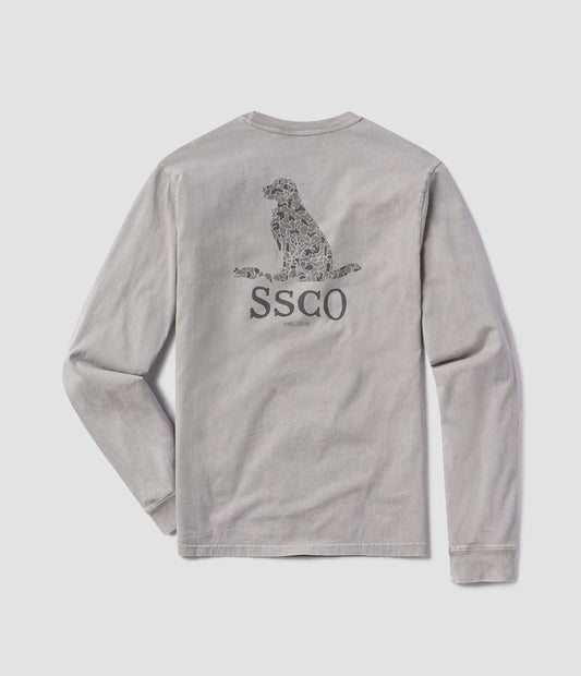 Southern Shirt Co. Men's Retrieved Camo Long Sleeve T-Shirt