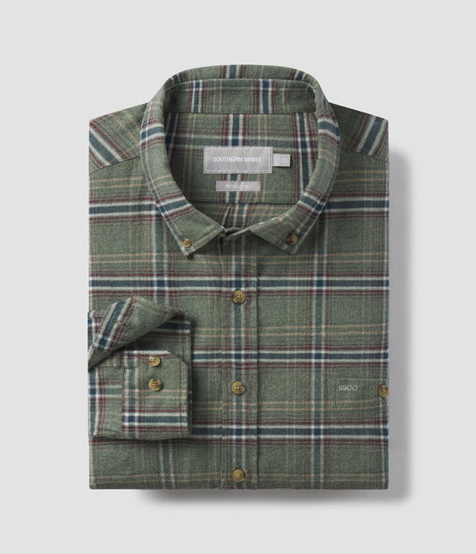 Southern Shirt Co. Men's Chesapeake Flannel Shirt