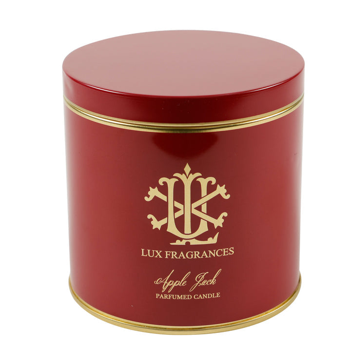 Lux Fragrances 18 oz Candle Tin