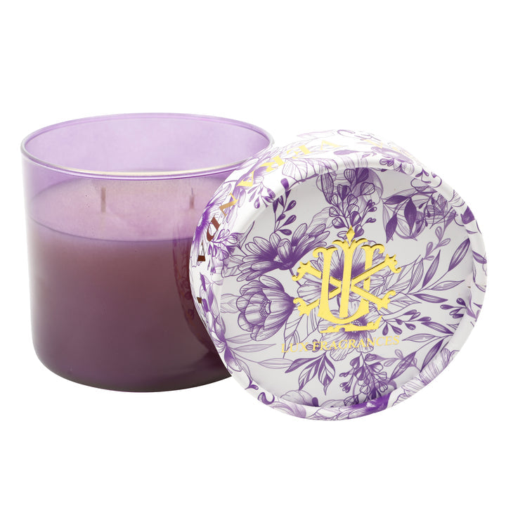 Lux Fragrances Veranda 15oz 2 Wick Candle