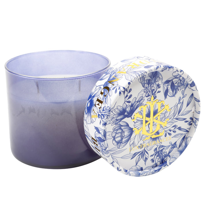 Lux Fragrances Blue Hydrangea 15oz-2 Wick
