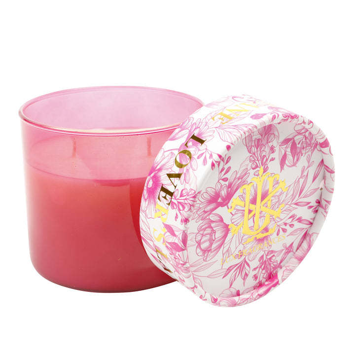 Lux Fragrances Lover's Lane 15oz 2 Wick Candle