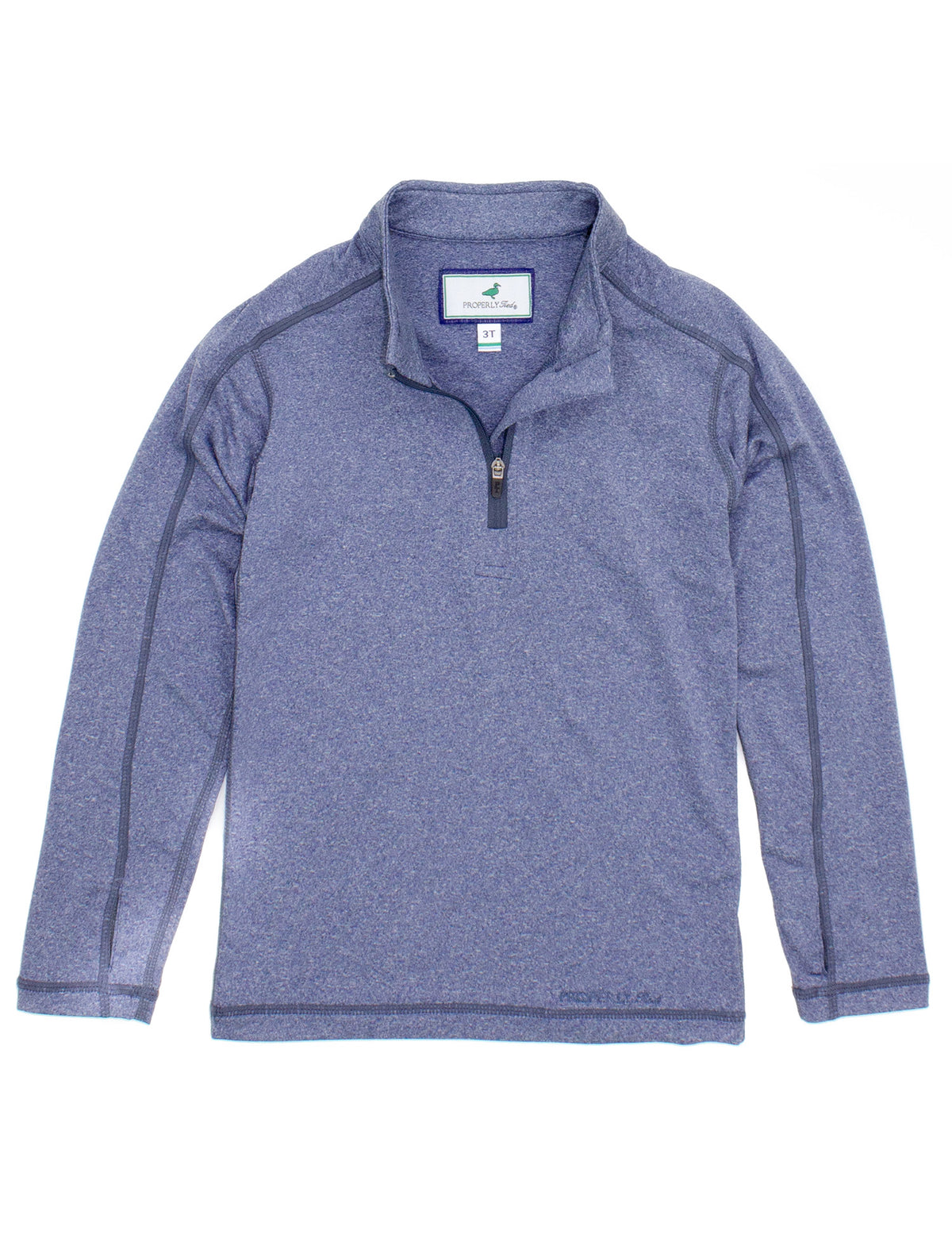 Properly Tied Toddler/Young Boys Finn 1/4 Zip Pullover