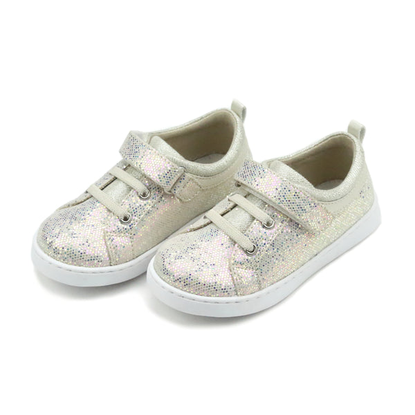 L'Amour Natalie Silver Sneaker