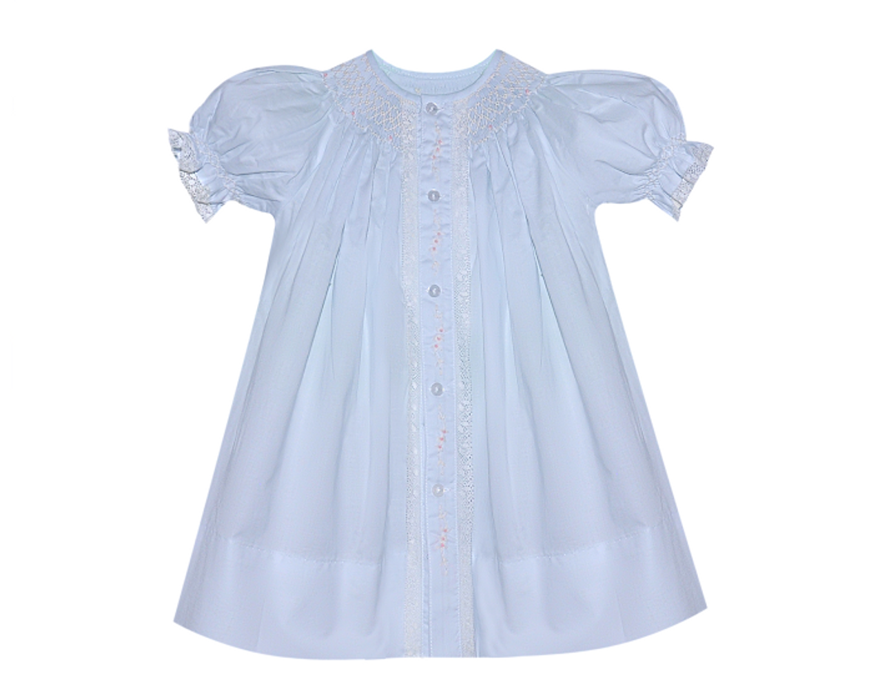 Baby Sen Blue Annalee Dress