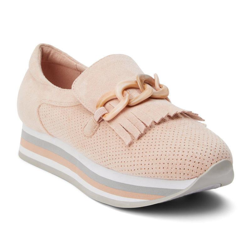 Coconuts by Matisse Bess Platform Loafer in Blush