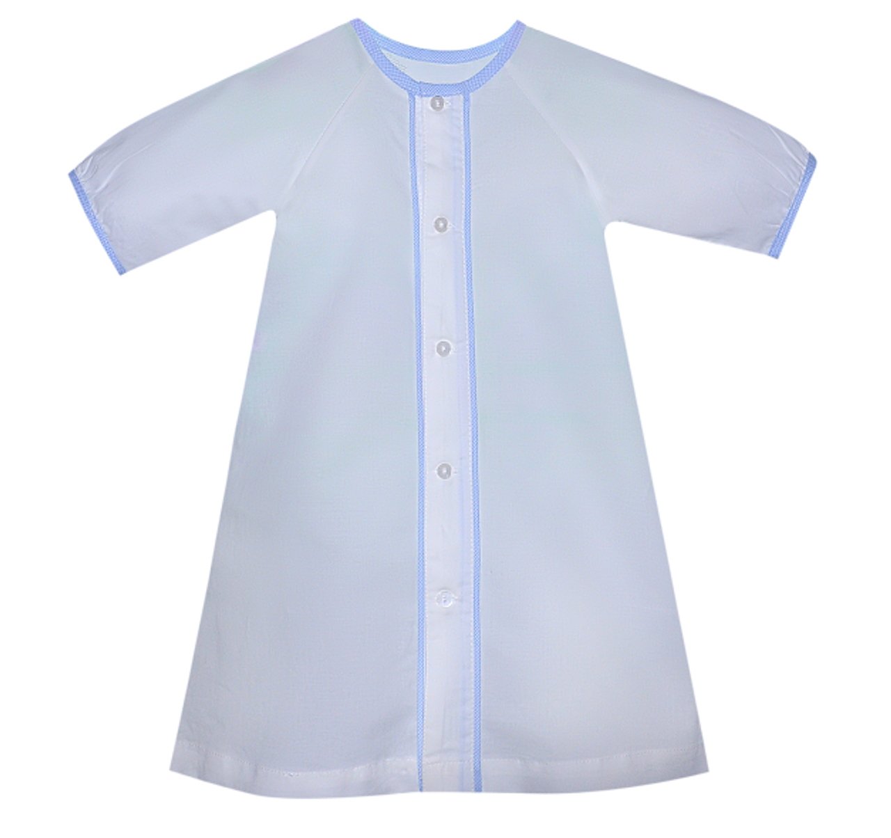 Remember Nguyen Dylan White/Blue Daygown