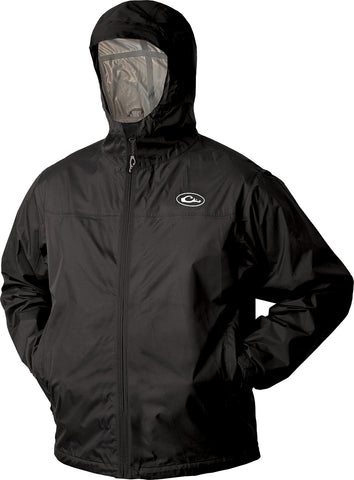Drake Waterfowl Tempest Ultralight Packable Rain Jacket