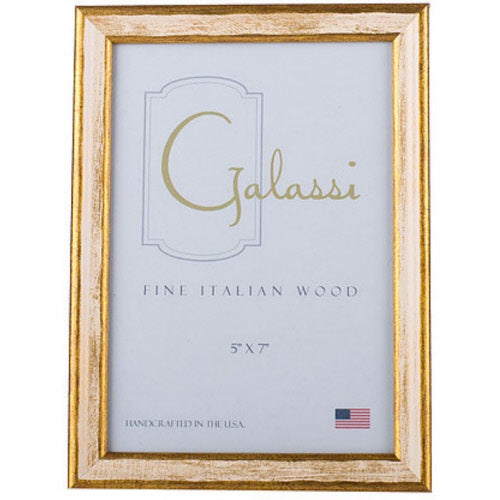 Galassi 8x10 Traditional Cream/Gold Frame