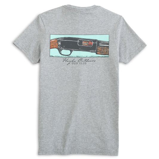 Heybo Adult Pump Gun Short Sleeve T-Shirt