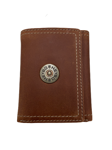 Heybo Leather Trifold Wallet