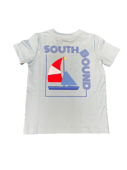 SouthBound Sailboat Performance Tee