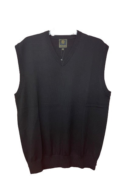 F/X FUSION Black V-Neck Pullover Vest