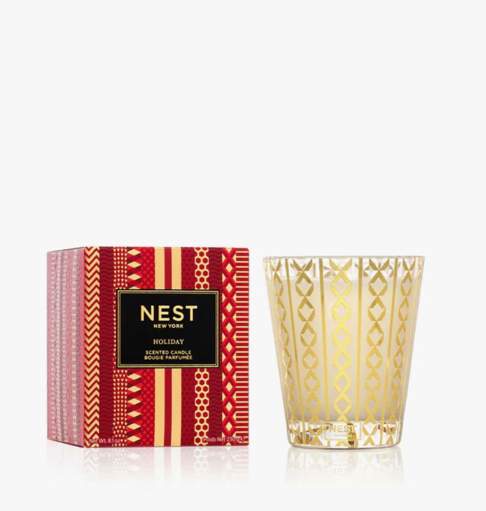 NEST Holiday Classic Candle 8.1 oz