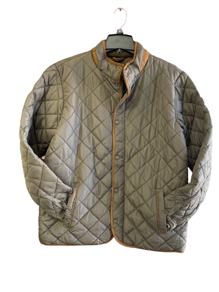 F/X Fusion Men's Quilted Field Coat