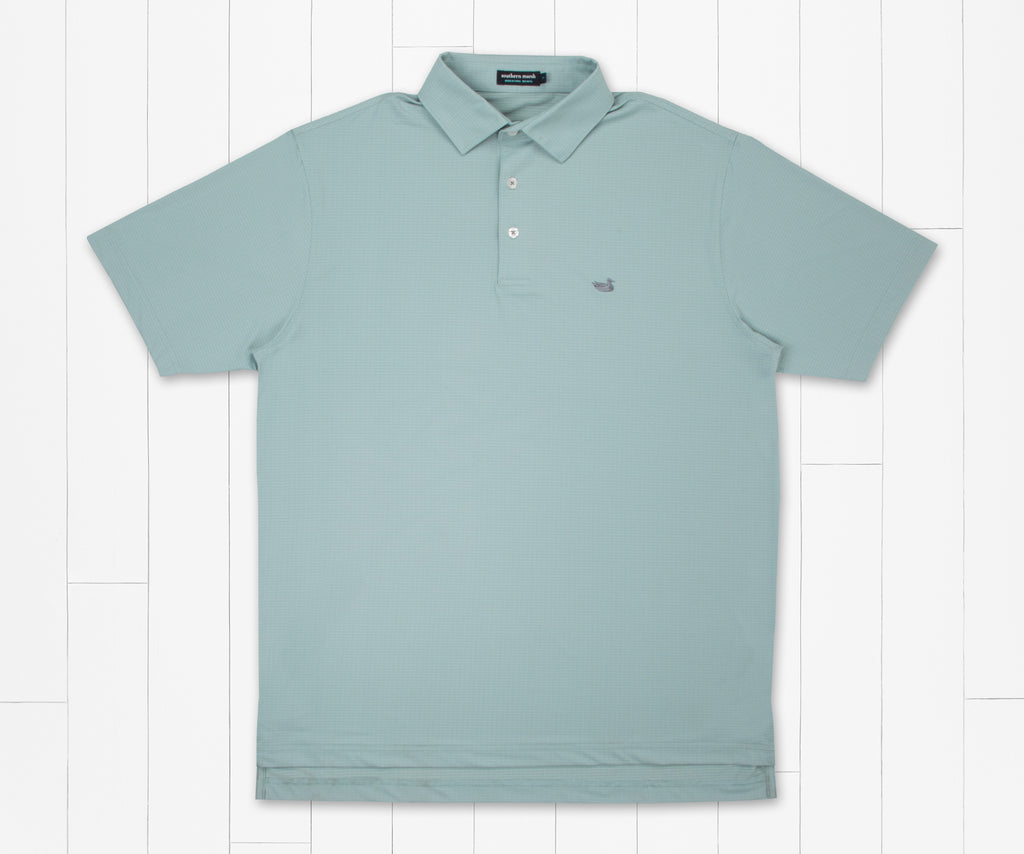 Southern Marsh Dunmore Dots Performance Polo