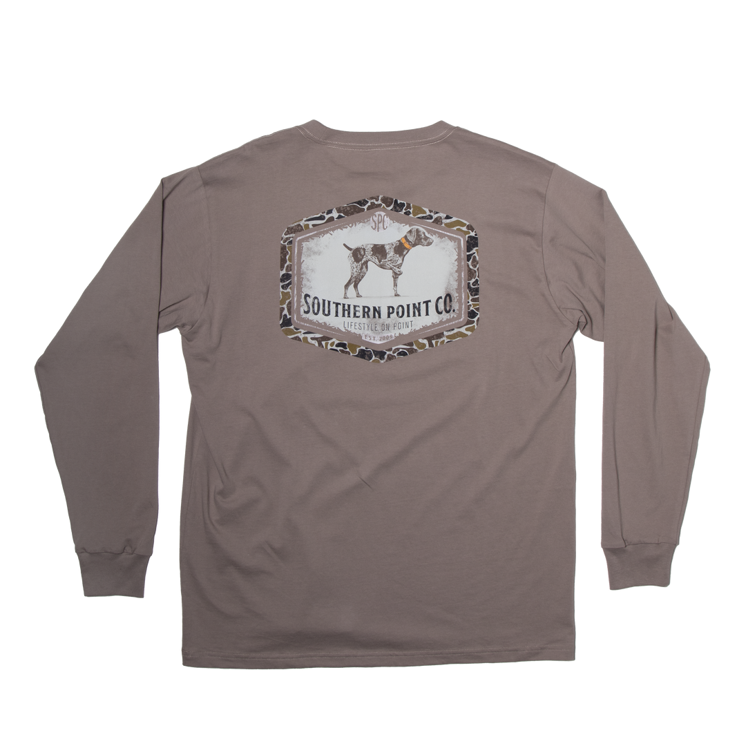Southern Point Men's Classic Camo L/S T-Shirt