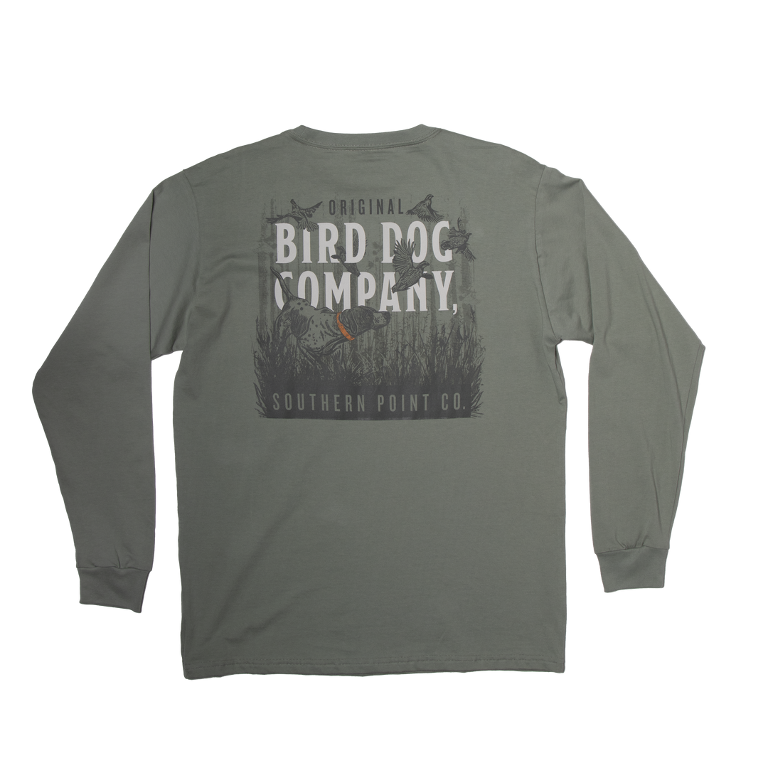 Southern Point Men's Bird Dog L/S T-Shirt