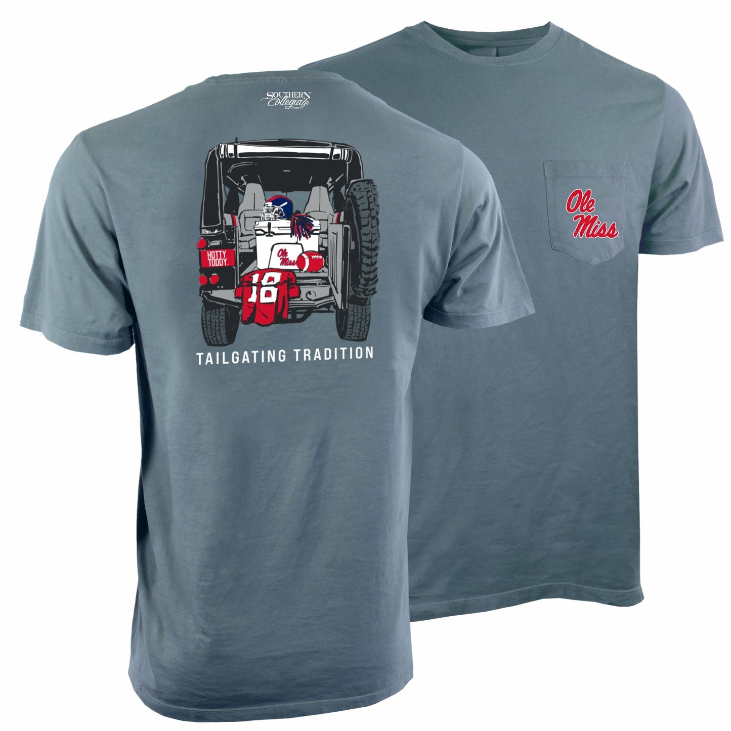 Southern Collegiate Men's Tailgating Tradition S/S T-Shirt